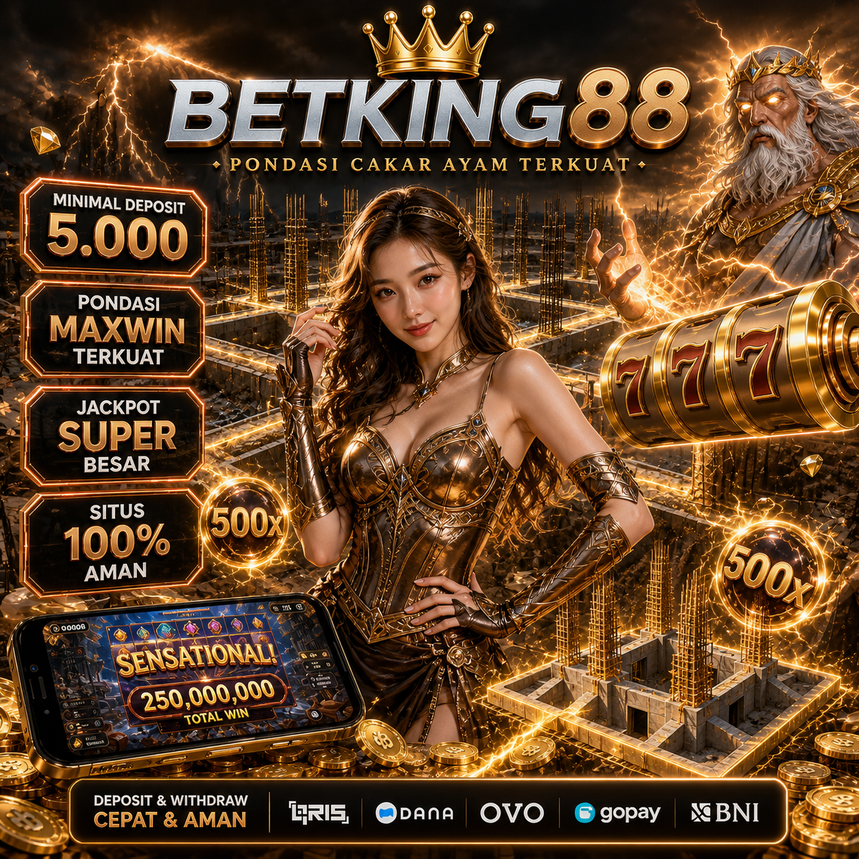 BETKING88 > Pengerjaan Pondasi Struktur Bangunan
