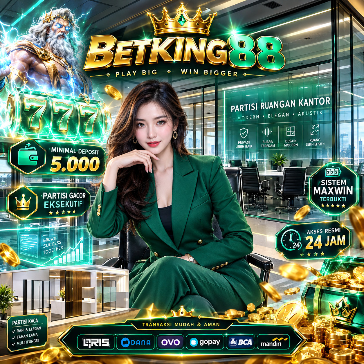 BETKING88 > Pembuatan Partisi Pembatas Ruangan